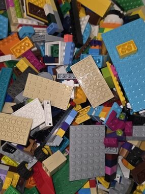 Lego Bulk 2lb Random Mixed Lot Bricks Plates Misc Pieces
